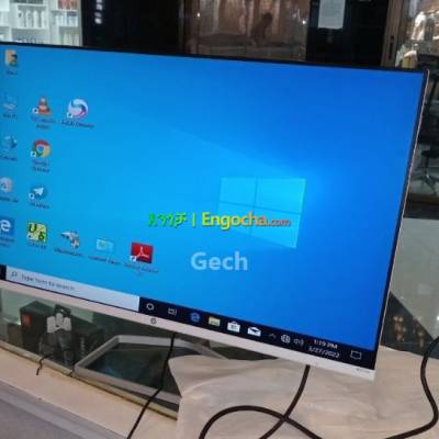 27 InchBrand New  With manualHp  MONITOR Frameless monitor Screen siz  "27" inchScreen re